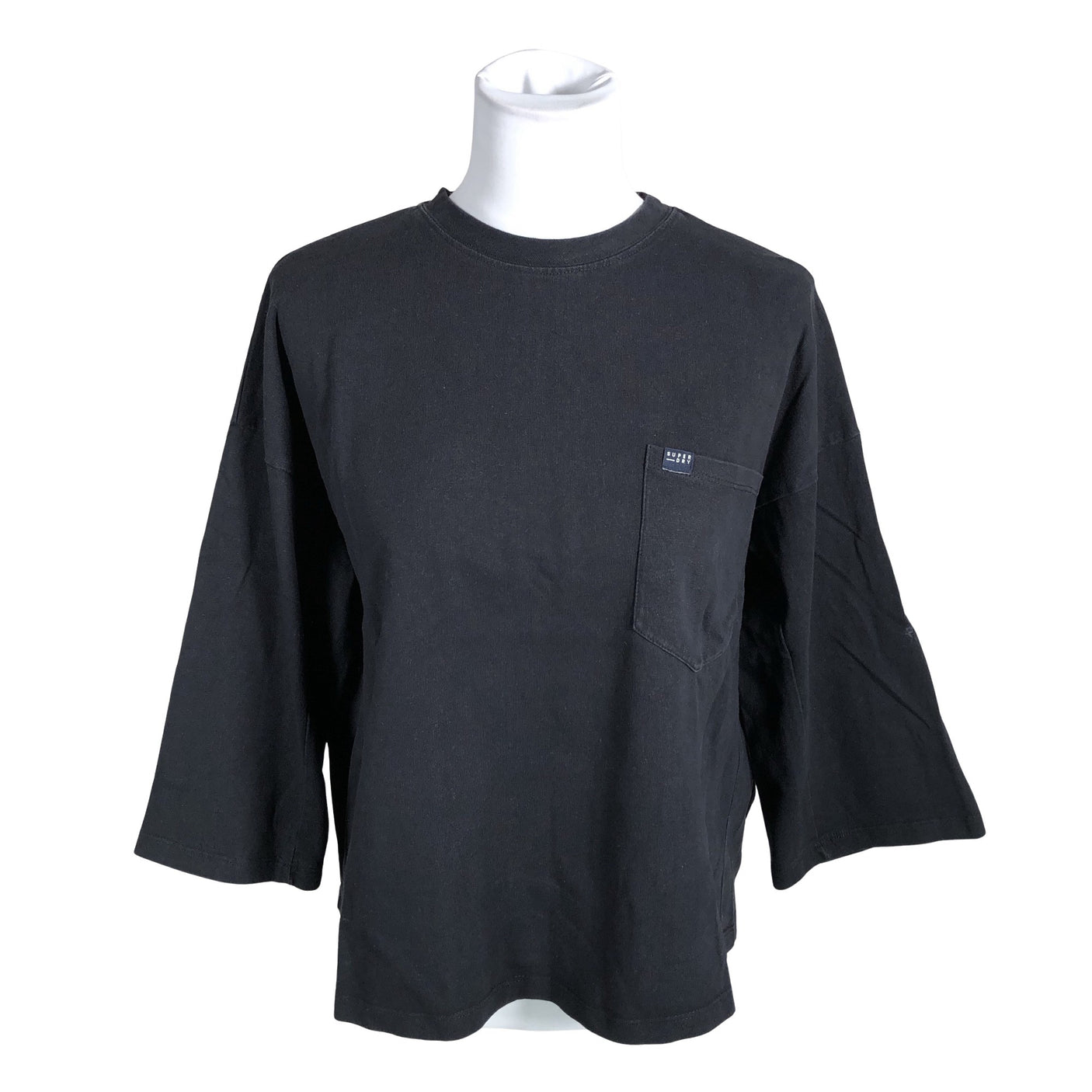 Unisex Superdry - Tricot shirt, size 38 - Black (1)