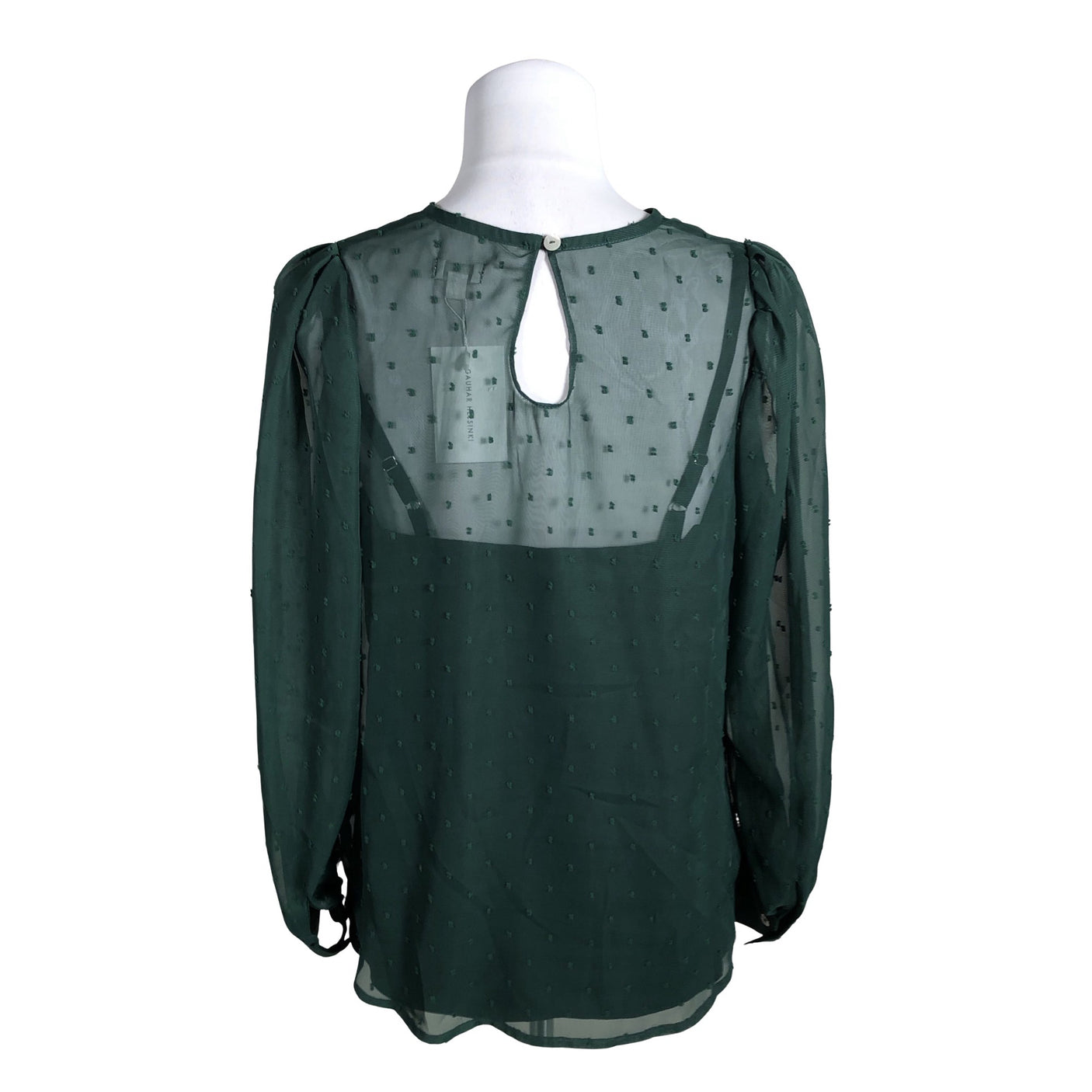 Unisex Gauhar - Blouse, size 38 - Green (2)