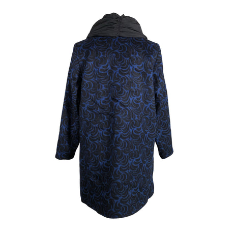 Unisex Voglia - Wool coat, size 42 - Blue (2)