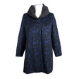 Unisex Voglia - Wool coat, size 42 - Blue ()