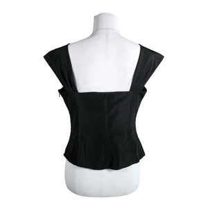 Unisex Allison - Top, size 38 - Black (2)