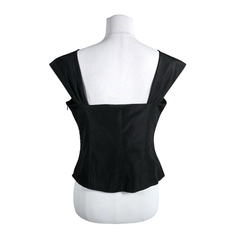 Unisex Allison - Top, size 38 - Black (2)