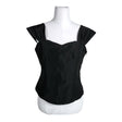 Unisex Allison - Top, size 38 - Black ()