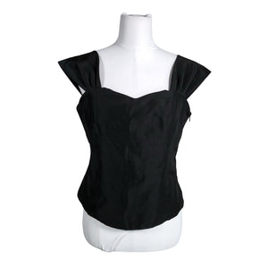 Unisex Allison - Top, size 38 - Black (1)