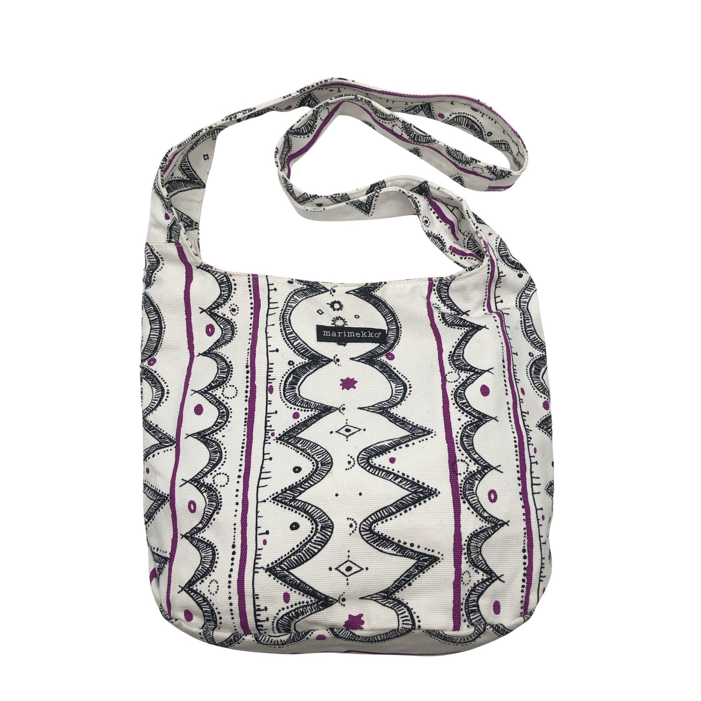 Unisex Marimekko - Shoulder bag, size Ei kokoa - White (1)