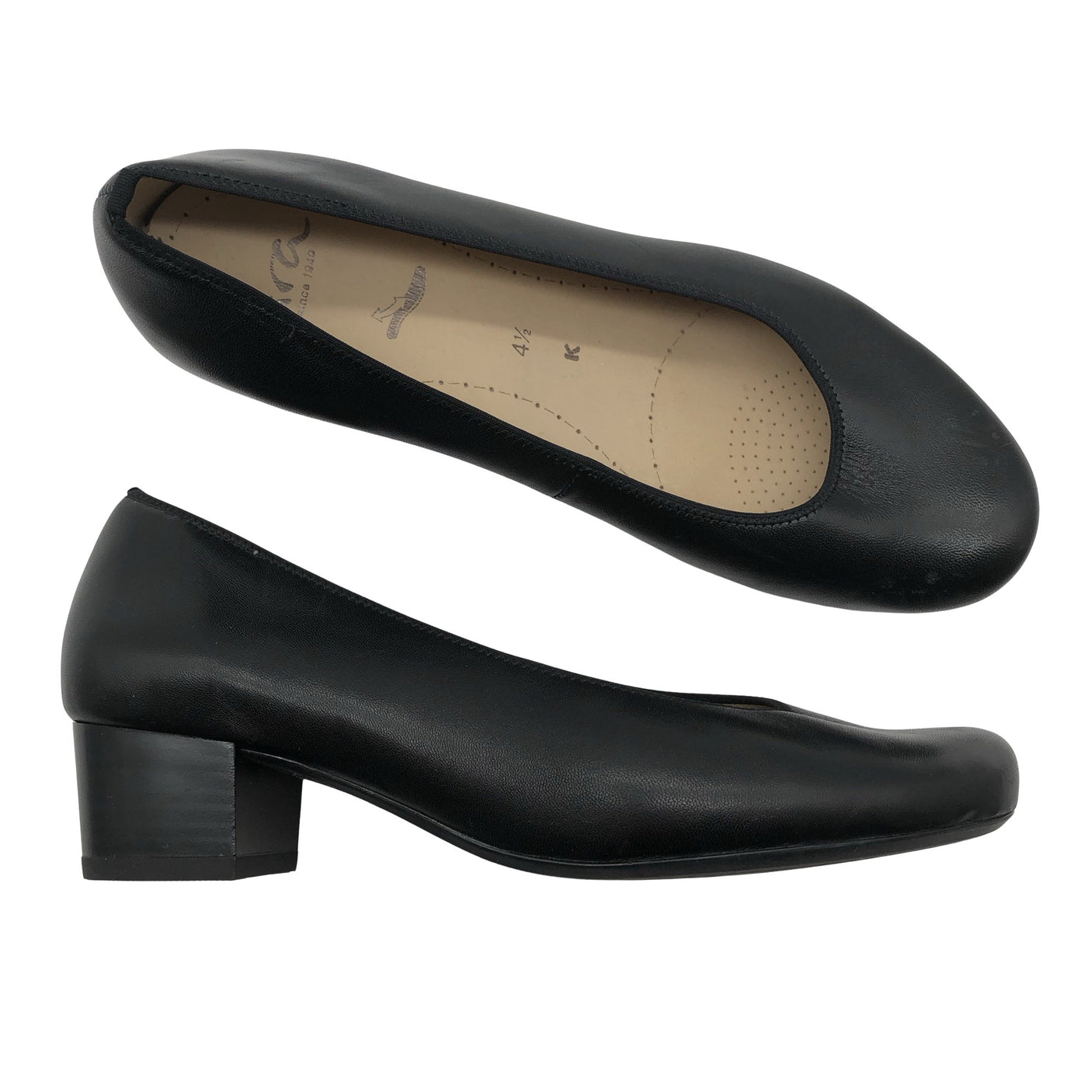 Unisex Ara - High heels, size 37 - Black (1)