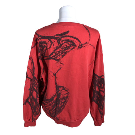 Unisex Desigual - Sweatshirt, size 40 - Red (2)