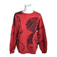 Unisex Desigual - Sweatshirt, size 40 - Red ()