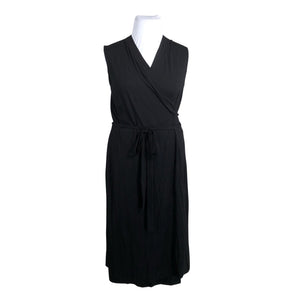 Unisex Papu - Tricot dress, size 42 - Black (1)