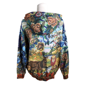 Unisex Desigual - Hoodie, size 36 - Blue (2)