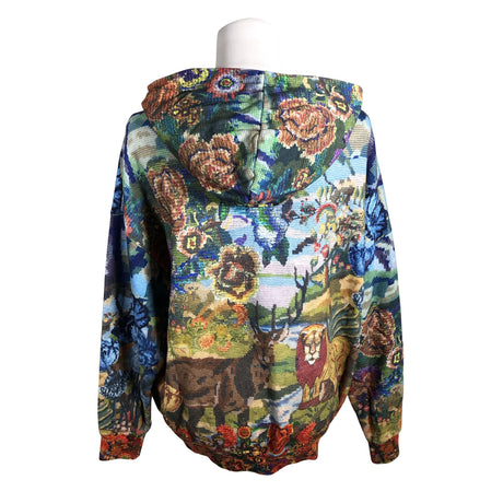 Unisex Desigual - Hoodie, size 36 - Blue (2)