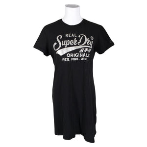 Unisex Superdry - Tricot dress, size 38 - Black (1)