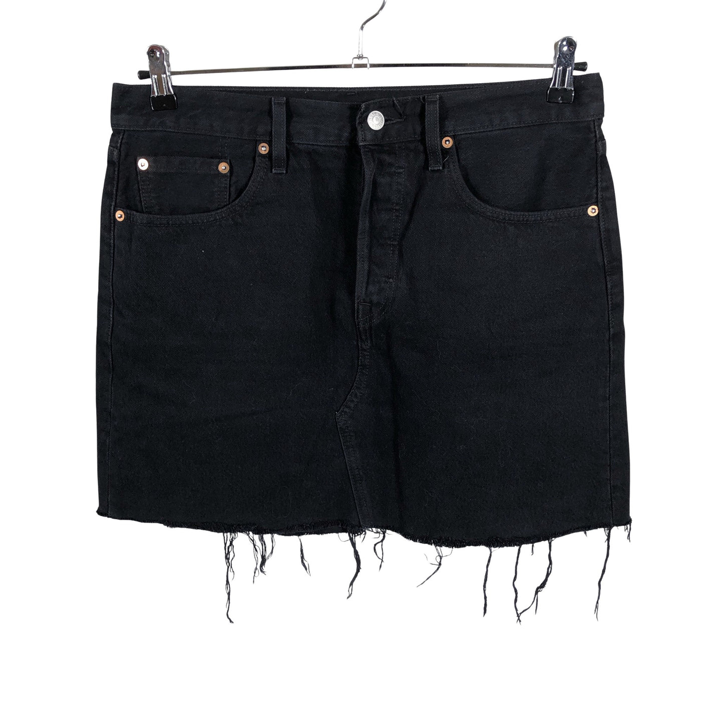 Unisex Levi's - Denim skirt, size W31 - Black (1)