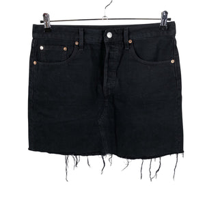 Unisex Levi's - Denim skirt, size W31 - Black (1)