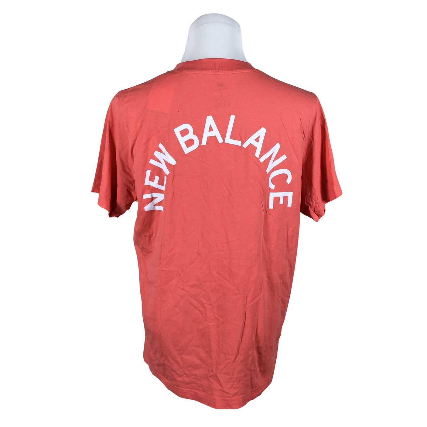 Unisex New Balance - T-shirt, size XL - Red (2)