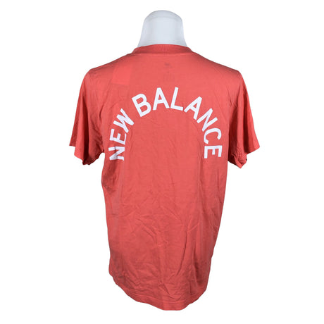 Unisex New Balance - T-shirt, size XL - Red (2)