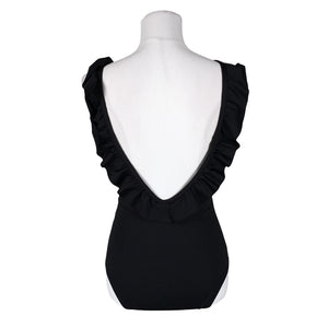 Unisex Marine Classics - Swimsuit, size 38 - Black (2)