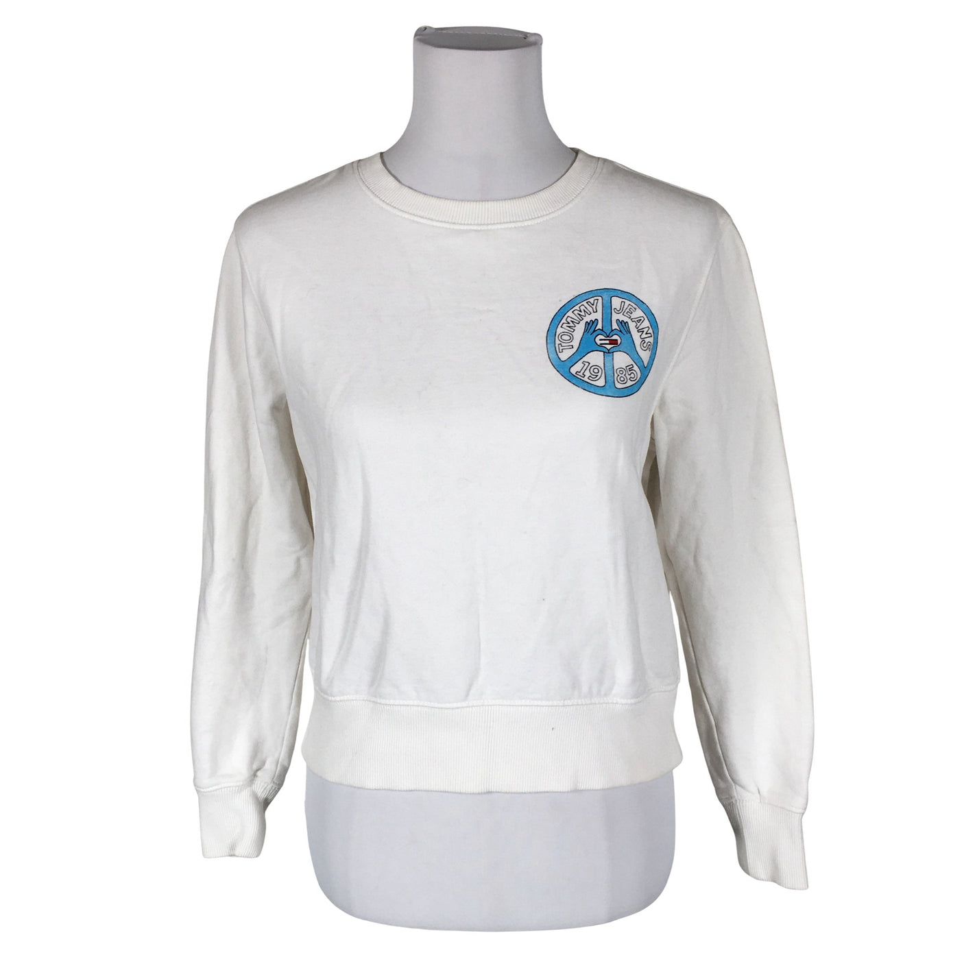 Unisex Tommy Jeans (Tommy Hilfiger) - Sweatshirt, size 36 - White (1)