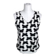 Unisex Nanso - Tricot tank top, size 40 - White ()
