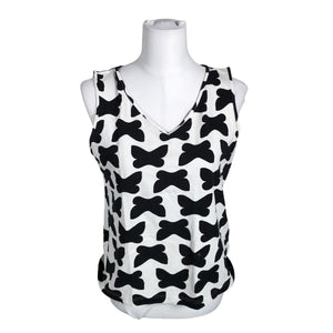 Unisex Nanso - Tricot tank top, size 40 - White (1)