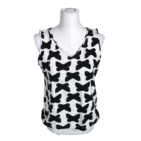 Unisex Nanso - Tricot tank top, size 40 - White ()