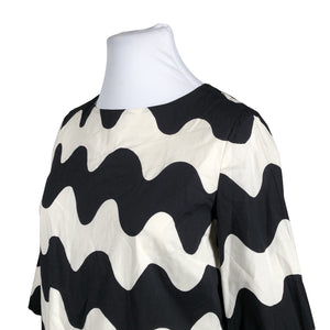 Unisex Marimekko - Dress, size 44 - Black (2)