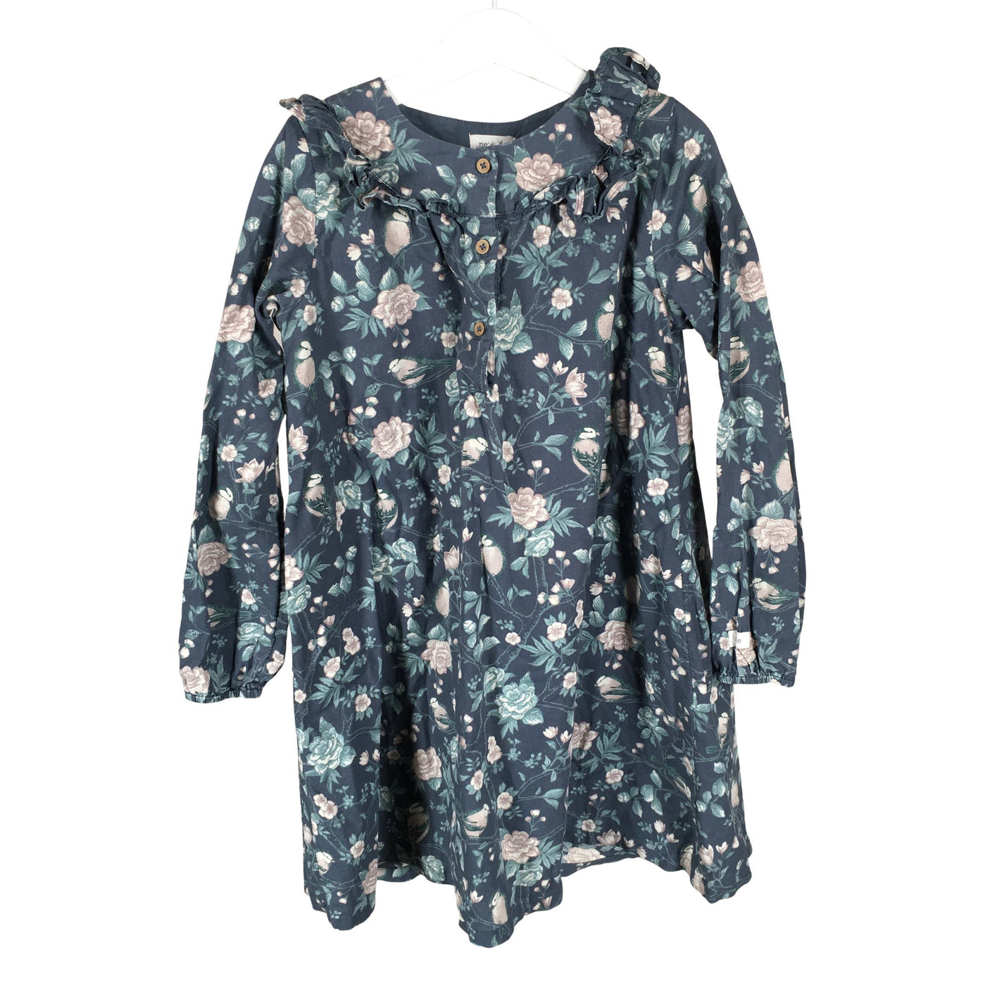 Unisex Newbie - Dress, size 122 - 128 - Blue (1)
