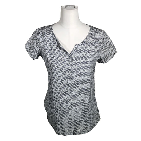 Unisex Basefield - Short-sleeved blouse, size 36 - Light blue ()