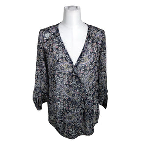 Unisex Esprit - Blouse, size 40 - Blue (1)
