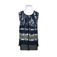 Unisex Yest - Schiffon tunic, size 42 - Blue ()