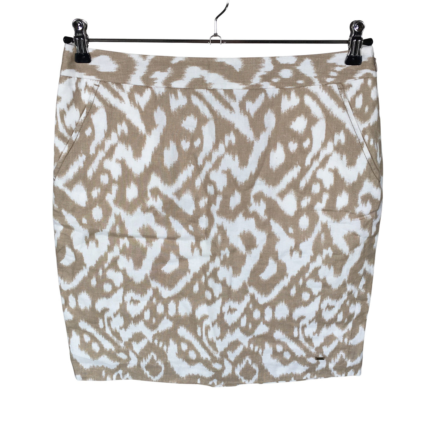 Unisex Tommy Hilfiger - Fabric skirt, size 38 - Beige (1)