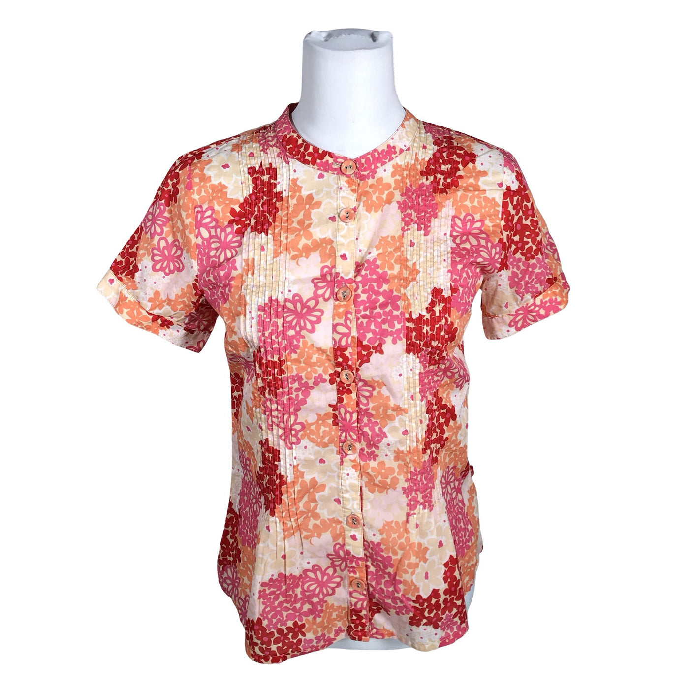 Unisex Jackpot - Short-sleeved blouse, size 34 - Light pink (1)