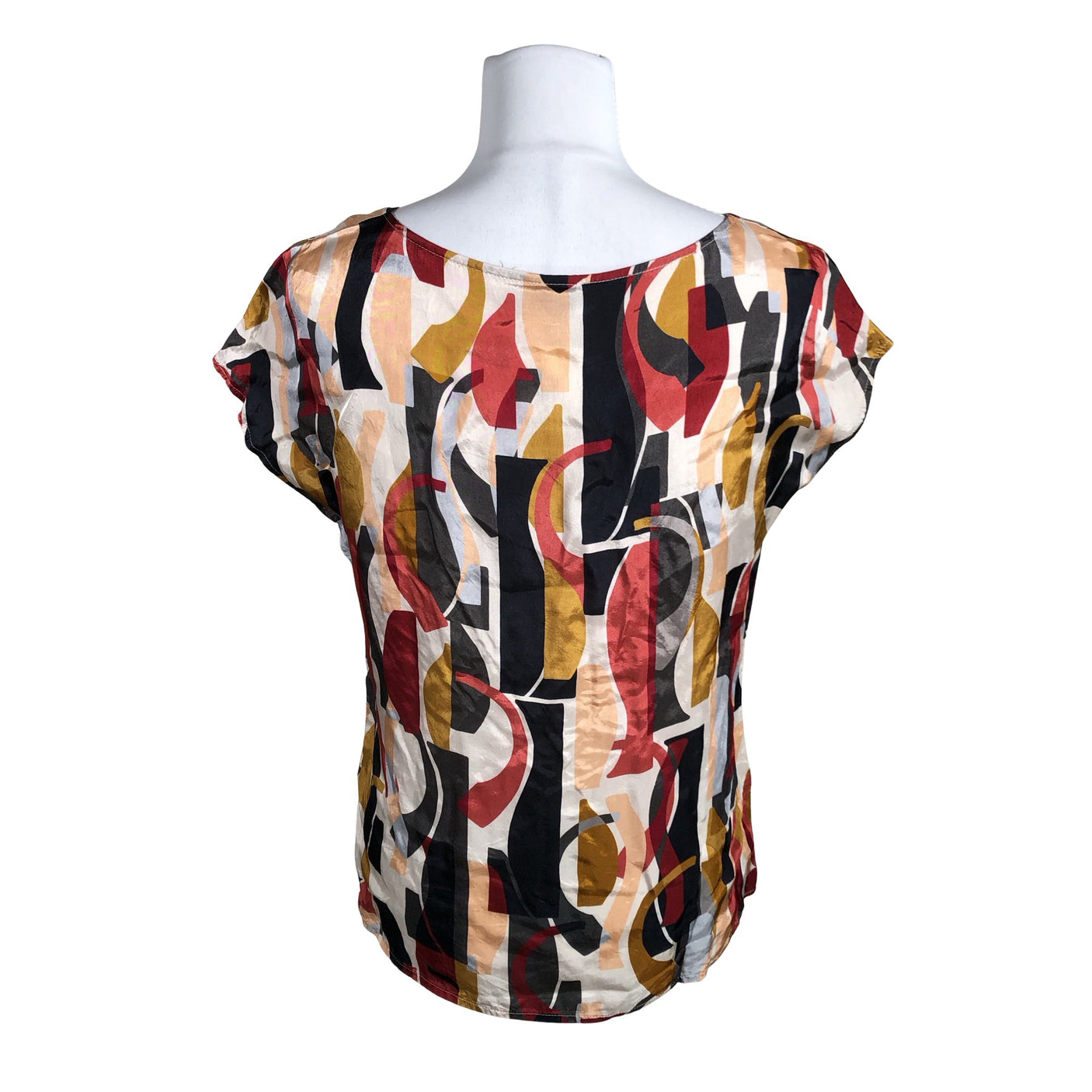 Unisex Ril's - Short-sleeved blouse, size 36 - Black (2)