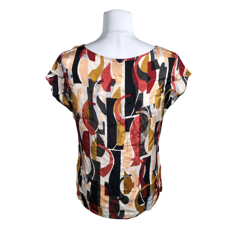Unisex Ril's - Short-sleeved blouse, size 36 - Black (2)