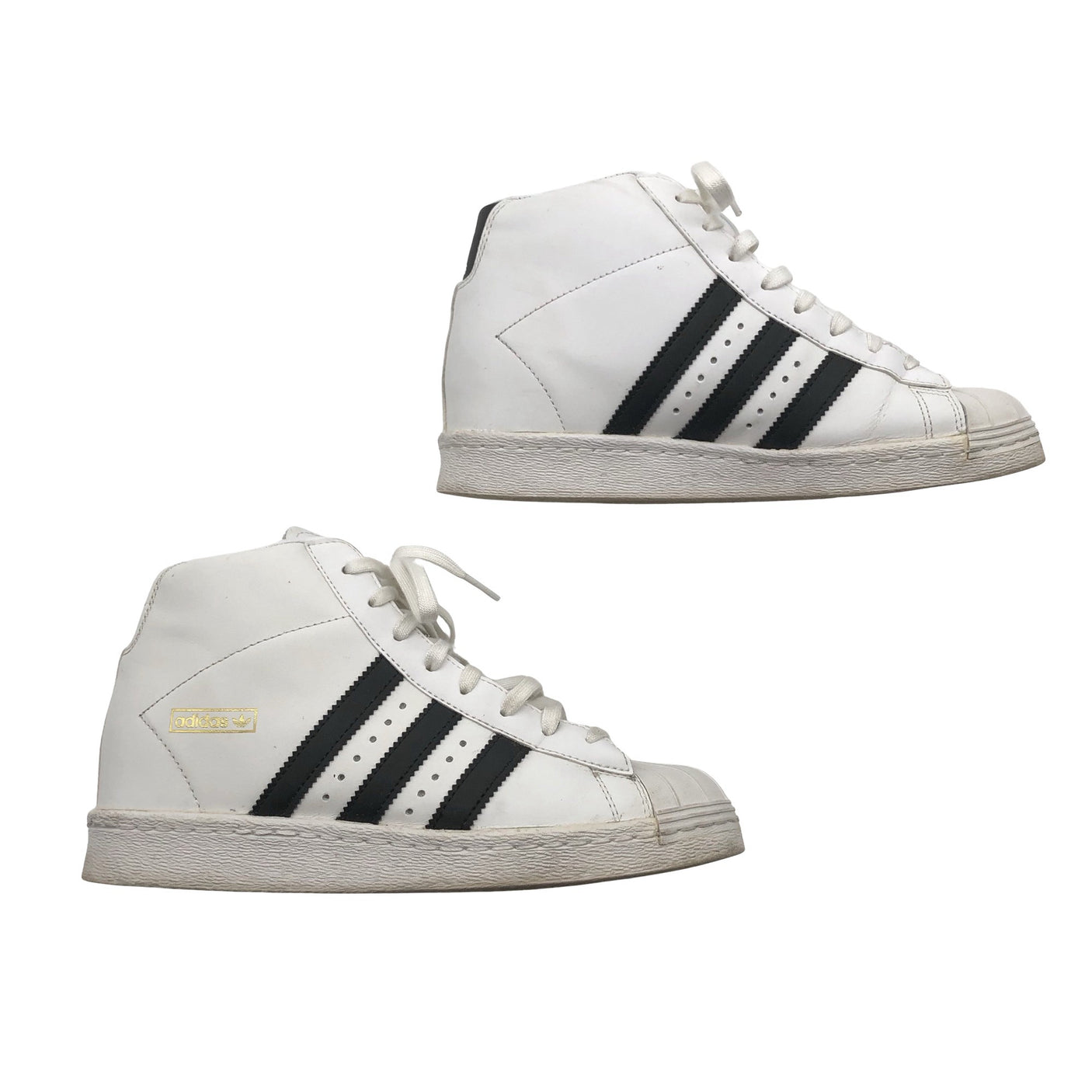 Unisex Adidas - Casual sneakers, size 39 - White (1)