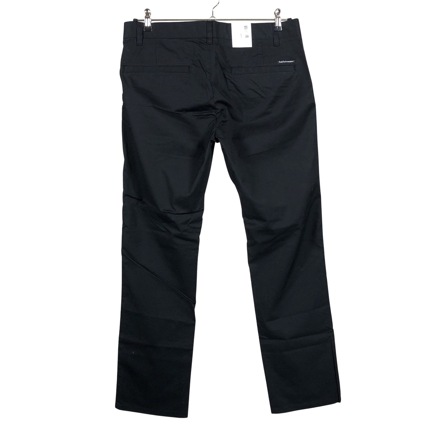 Unisex Peak Performance - Sports trousers, size W32 - Black (2)