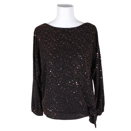 Unisex Wallis - Party shirt, size 40 - Brown ()