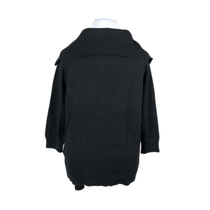 Unisex Marimekko - Cardigan, size 44 - Black (2)