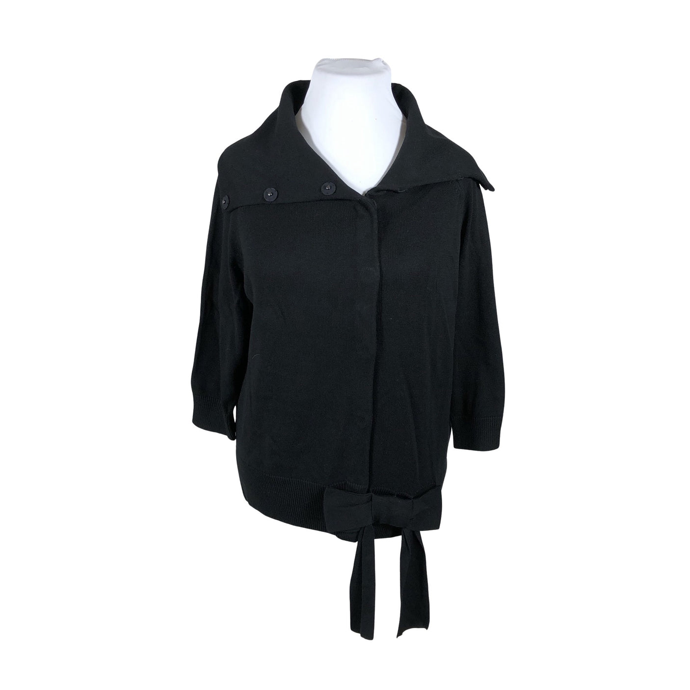 Unisex Marimekko - Cardigan, size 44 - Black (1)