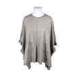 Unisex Alfa - Poncho, size 42 - Gray ()