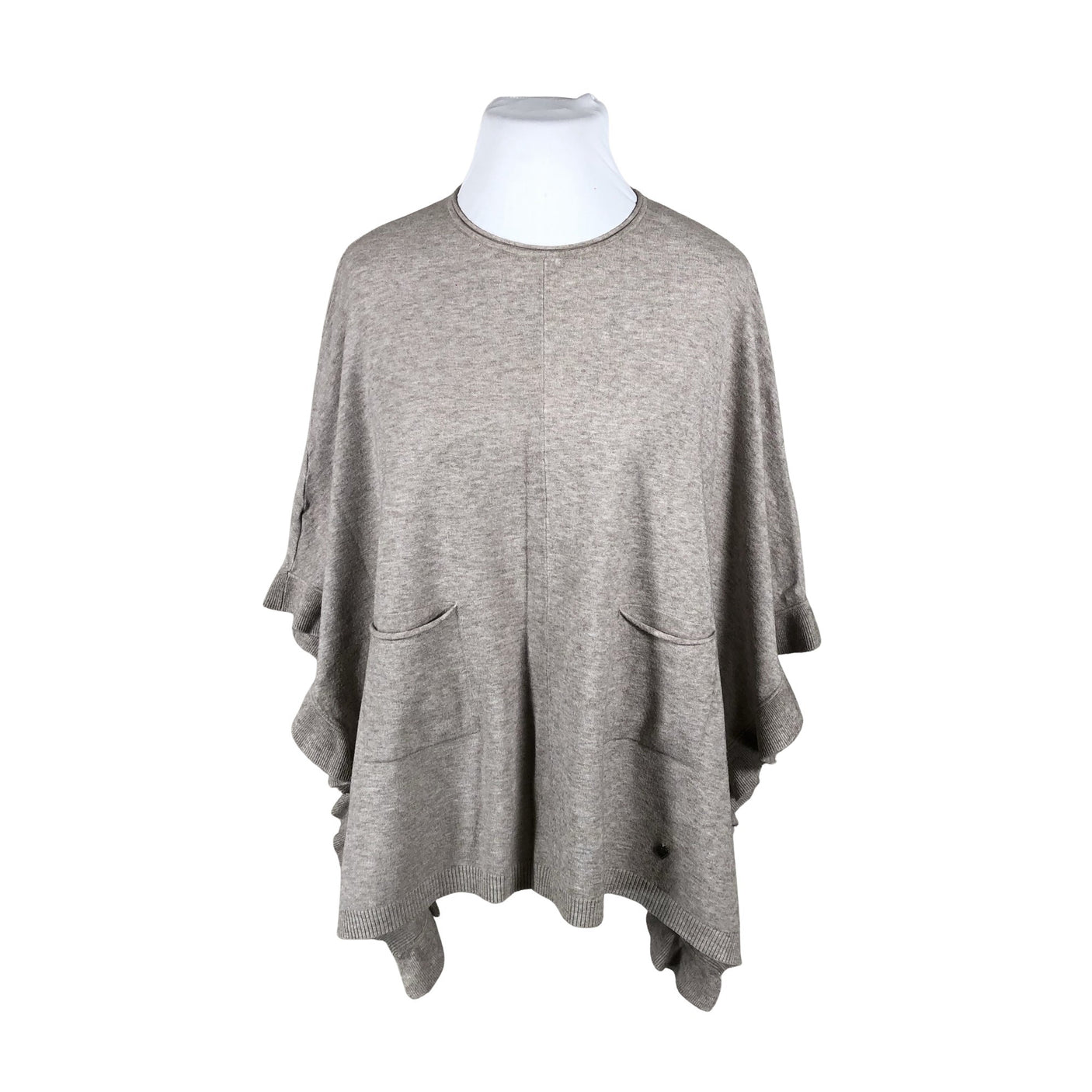 Unisex Alfa - Poncho, size 42 - Gray (1)