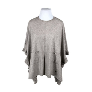 Unisex Alfa - Poncho, size 42 - Gray (1)