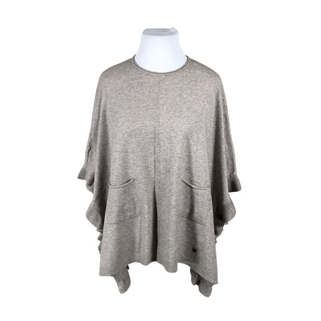 Unisex Alfa - Poncho, size 42 - Gray ()