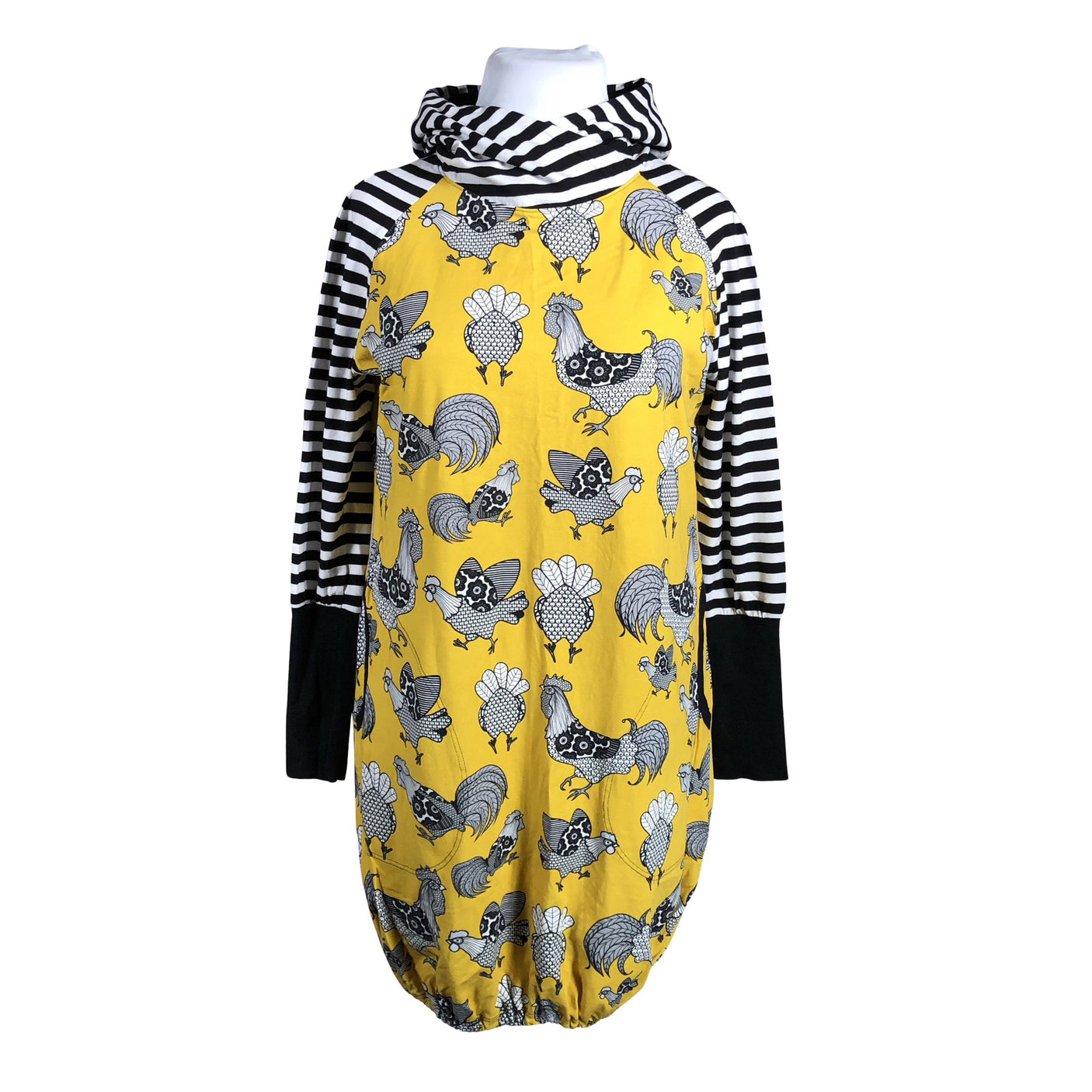 Unisex Ehta - Tricot dress, size 44 - Yellow (1)