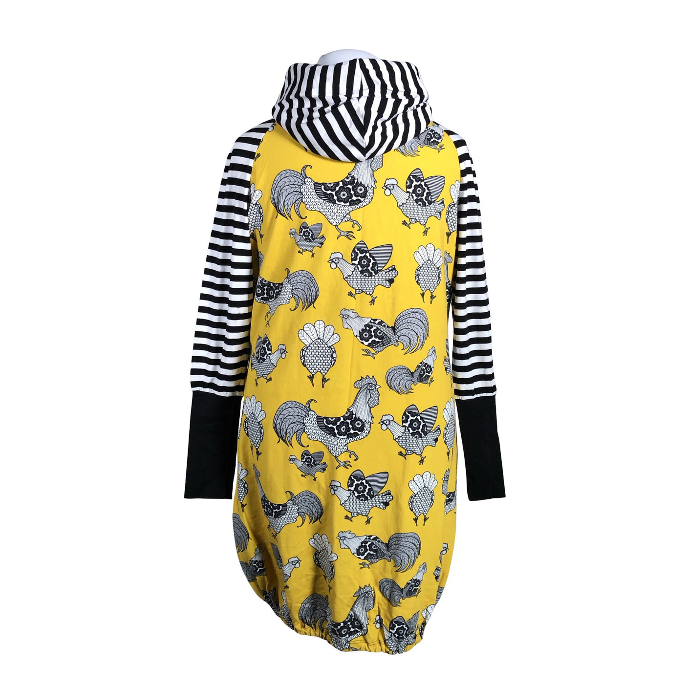 Unisex Ehta - Tricot dress, size 44 - Yellow (2)