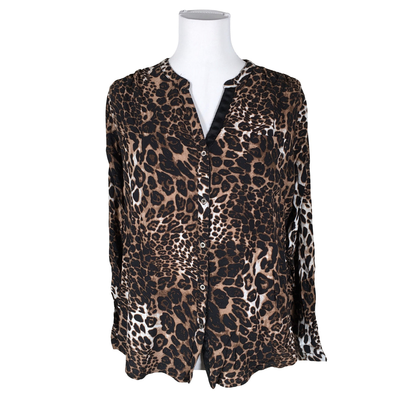 Unisex 2-Biz - Blouse, size 40 - Brown (1)