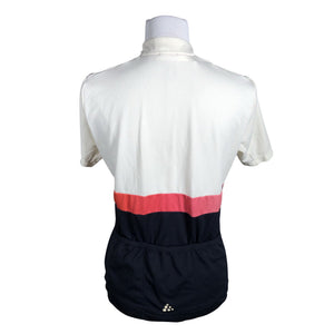 Unisex Craft - Sports shirt, short sleeve, size 38 - Natural white (2)
