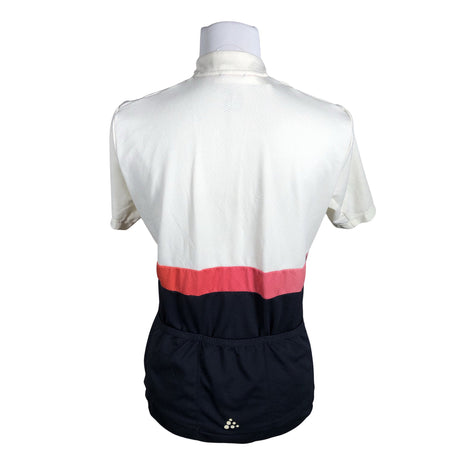 Unisex Craft - Sports shirt, short sleeve, size 38 - Natural white (2)
