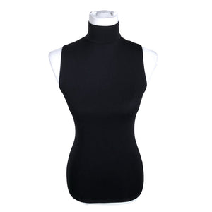 Unisex Wolford - Tricot tank top, size 36 - Black (1)