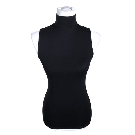 Unisex Wolford - Tricot tank top, size 36 - Black ()